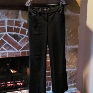 Express black slacks